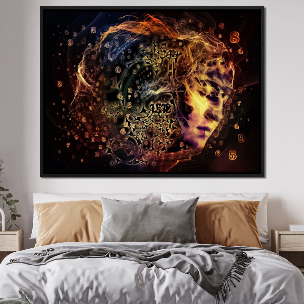 Evolving Mind Canvas Wall Art
