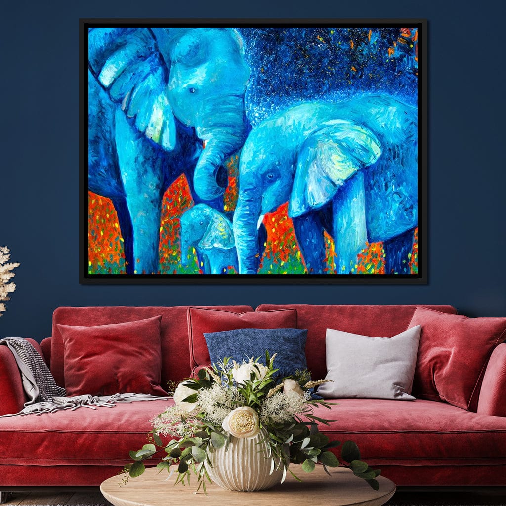 Safe Canvas Wall Art
