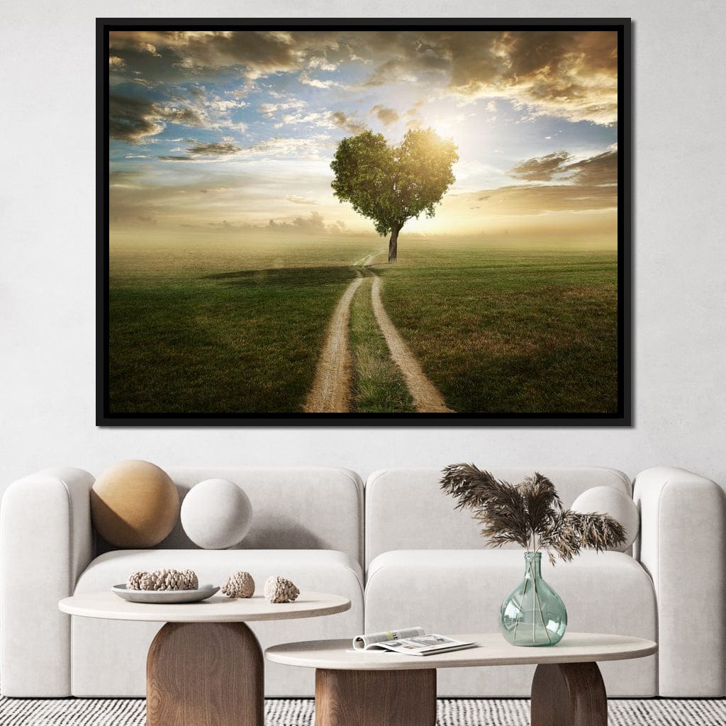 Loving Tree Canvas Wall Art