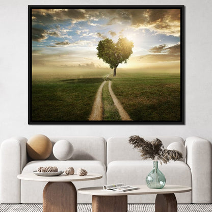 Loving Tree Canvas Wall Art