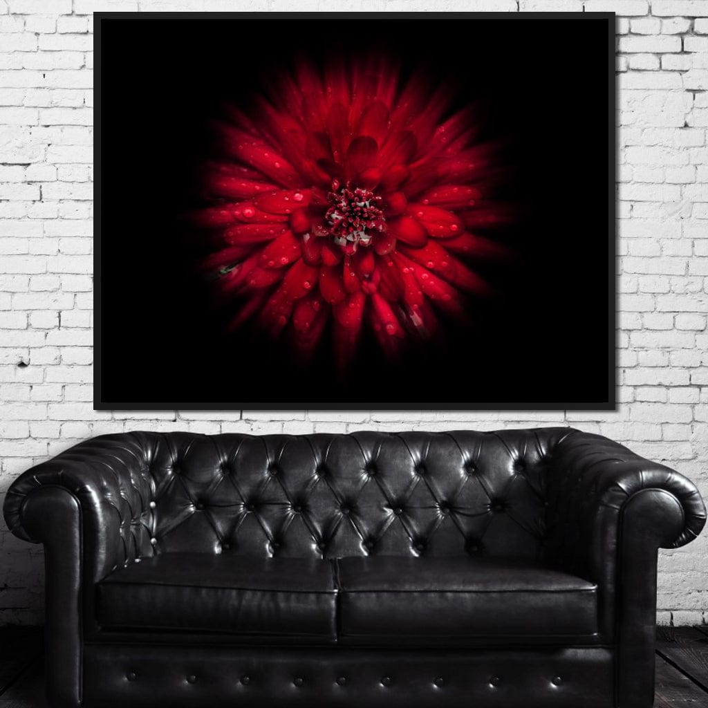 Backyard Flowers 45 Canvas Wall Art