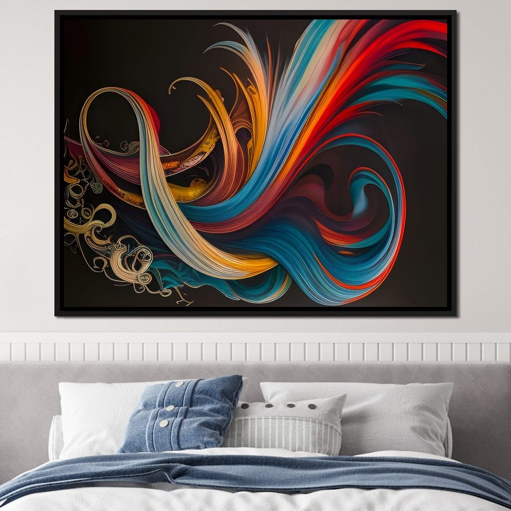 Colorful Contemporary Art 051 Canvas Wall Art