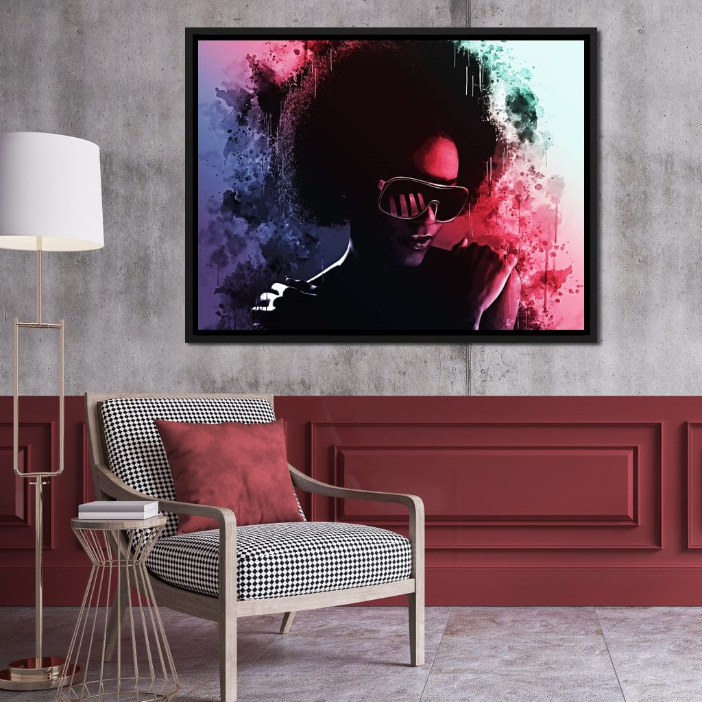 Those Disco Nights Canvas Wall Art