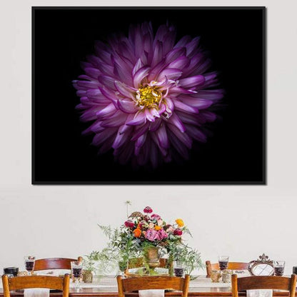 Backyard Flowers Series 1 Canvas Wall Art