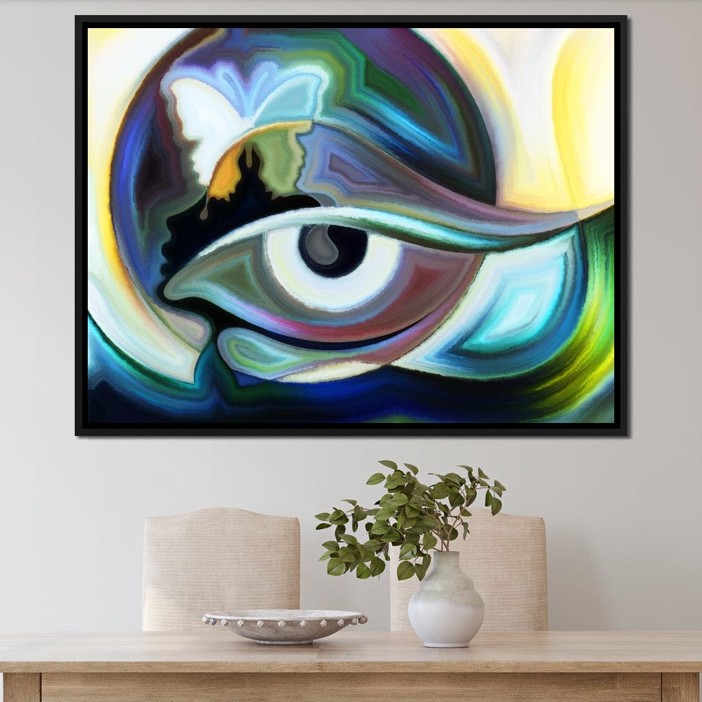The 3rd Eye Canvas Wall Art