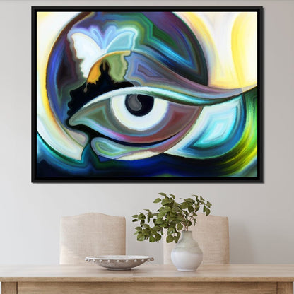 The 3rd Eye Canvas Wall Art