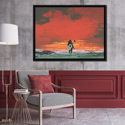 Looking for Inspiration Canvas Wall Art