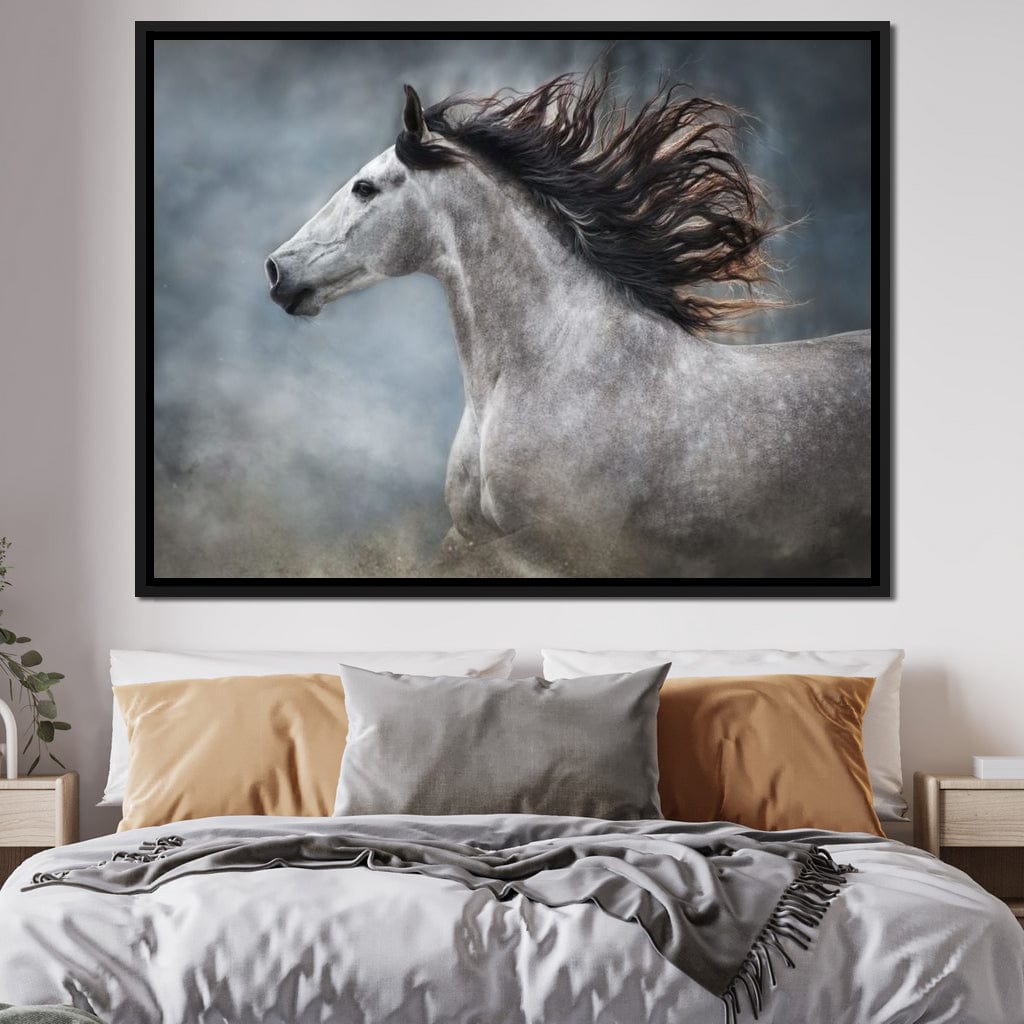 Andalusian Horse Canvas Wall Art