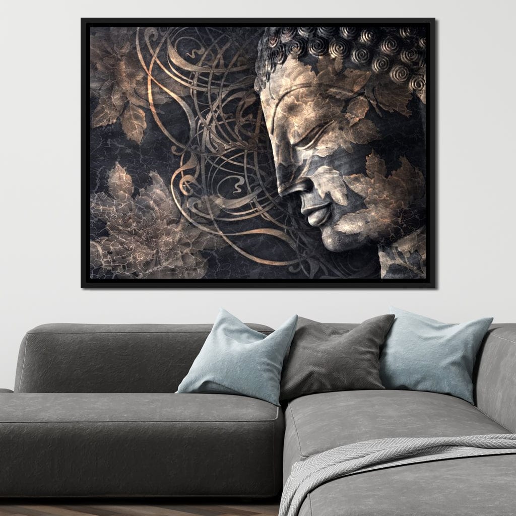 Heavenly Buddha Canvas Wall Art