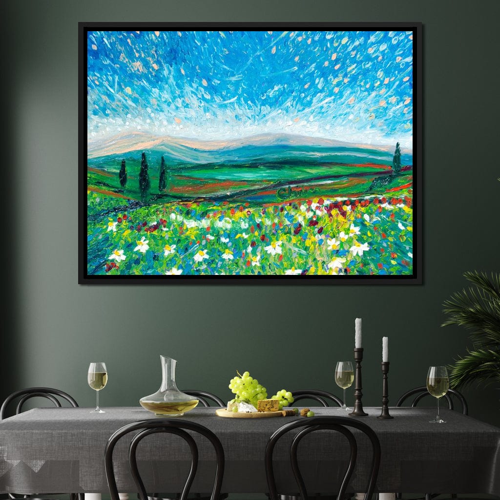 Hidden Gray Canvas Wall Art