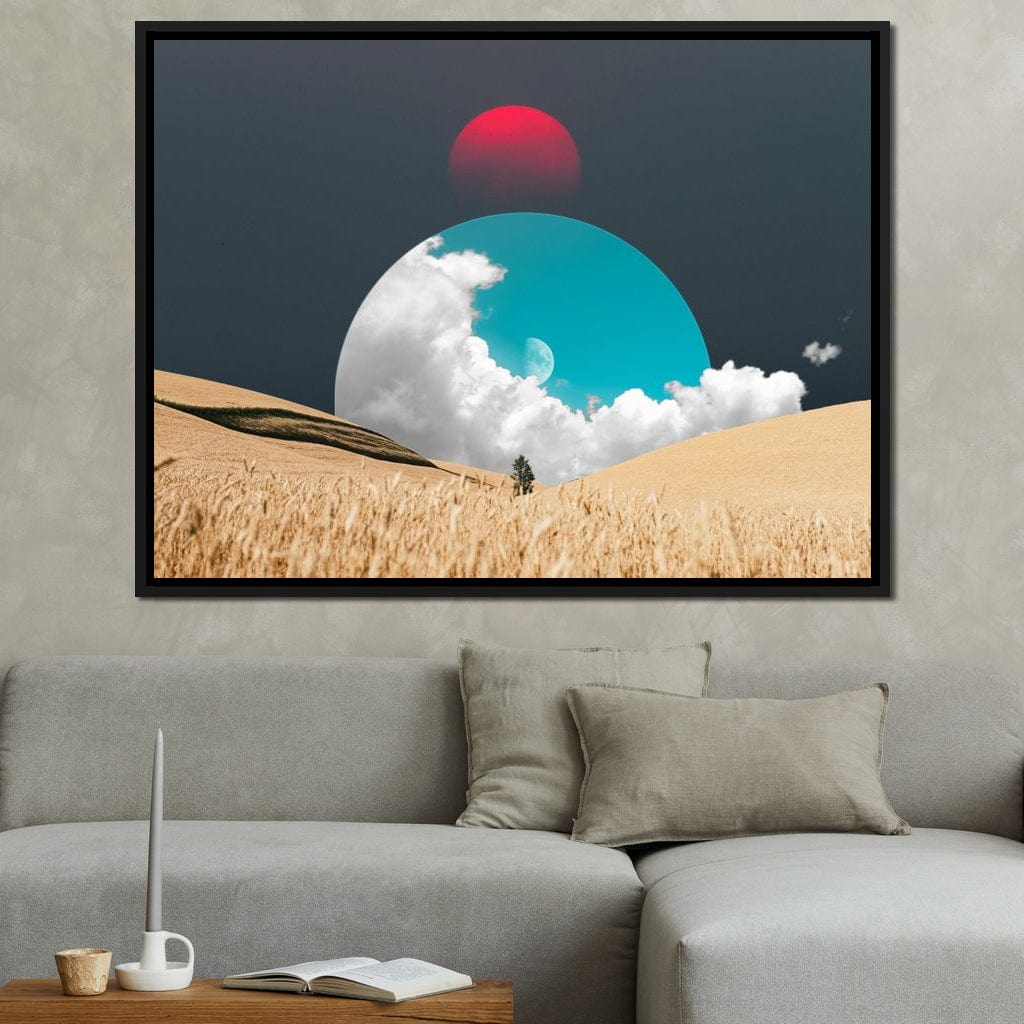 Rising Sun Canvas Wall Art