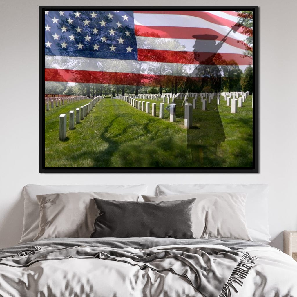 Arlington National Cemetery Canvas Wall Art