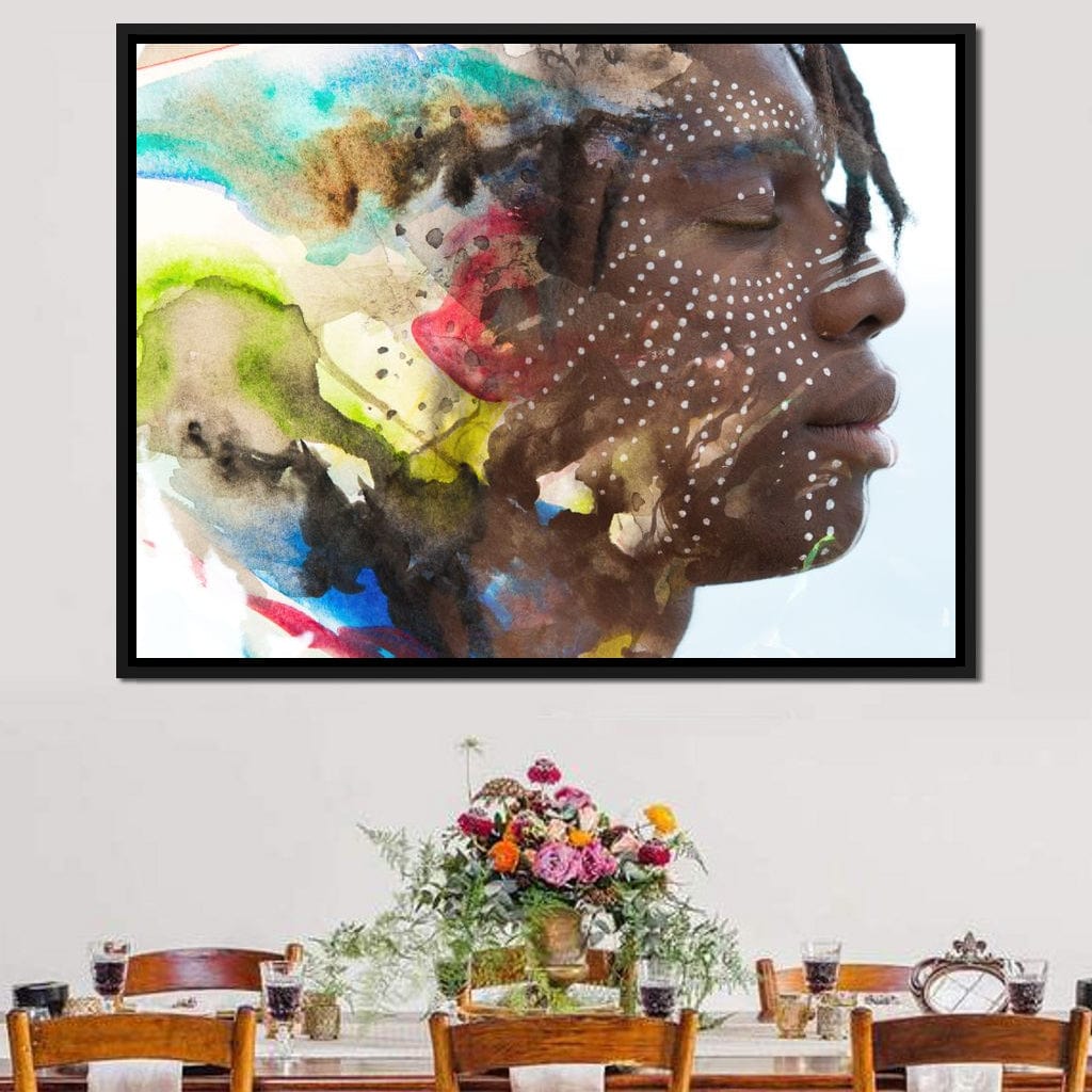 Harmonious Thoughts Canvas Wall Art