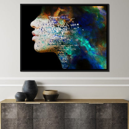 Always be Thankful Canvas Wall Art