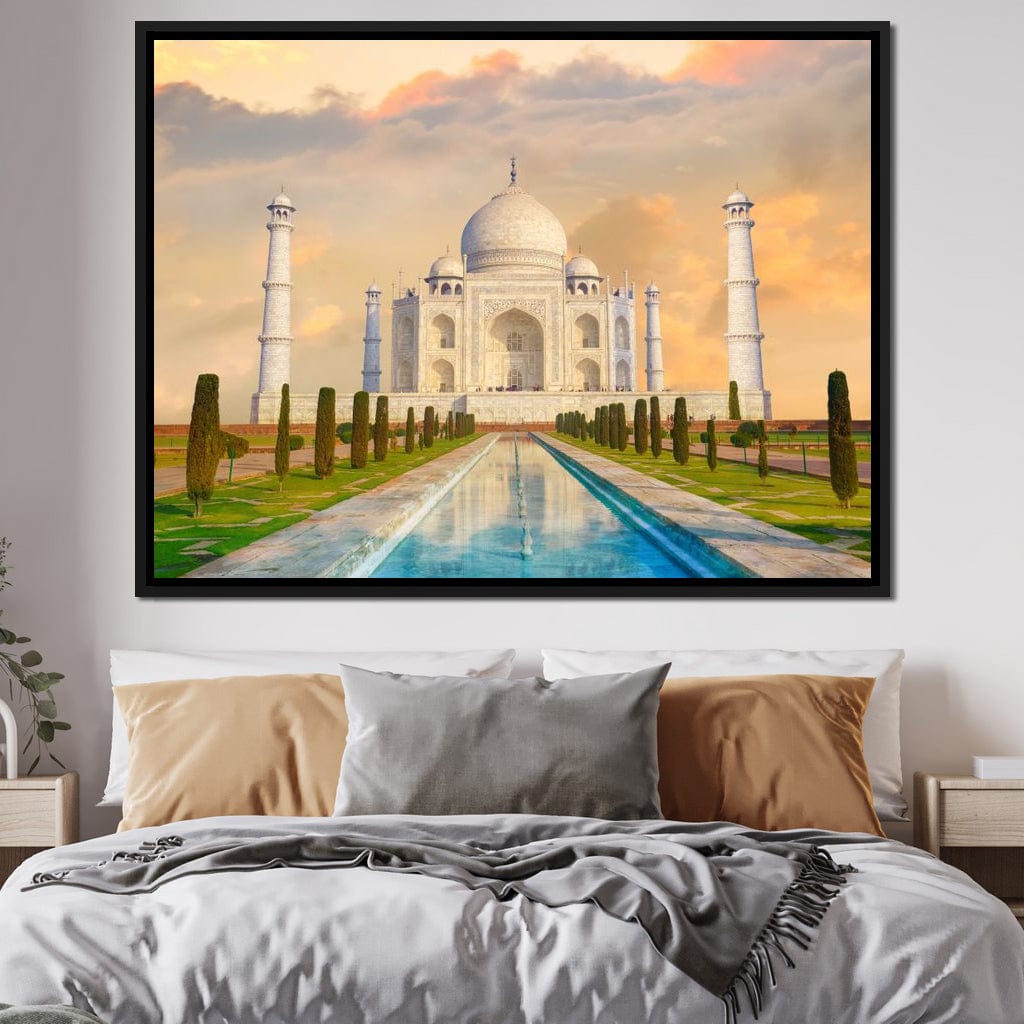 Taj Mahal Canvas Wall Art