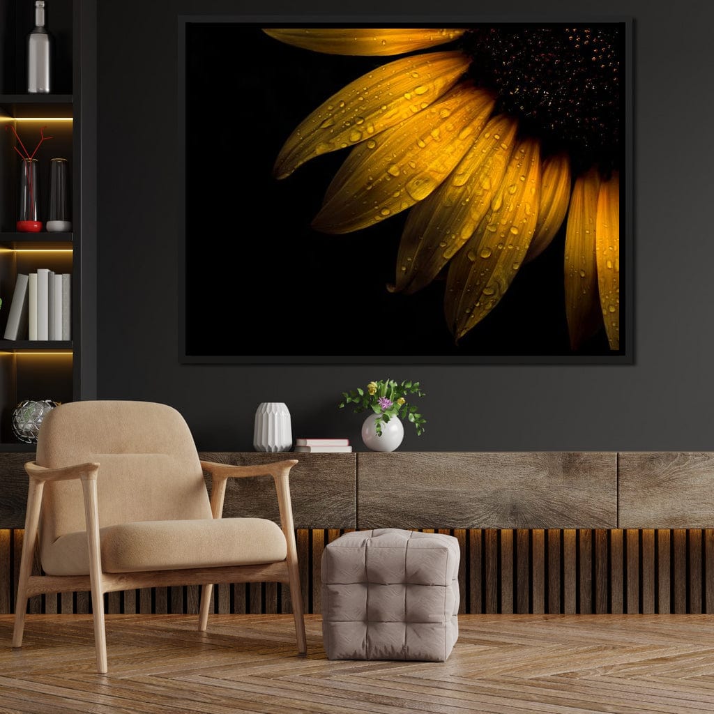 Backyard Flowers Series 2 Canvas Wall Art