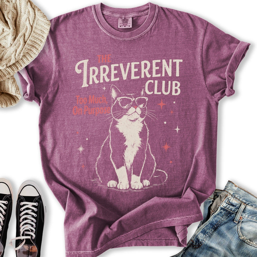 The Irreverent Club Relaxed Tee