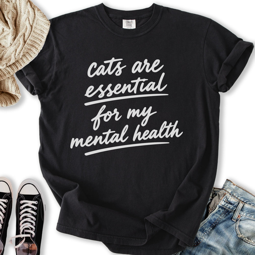 Cats Are Essential Relaxed Tee