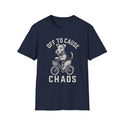 Bicycle Airedale Terrier Tee