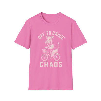 Bicycle Airedale Terrier Tee