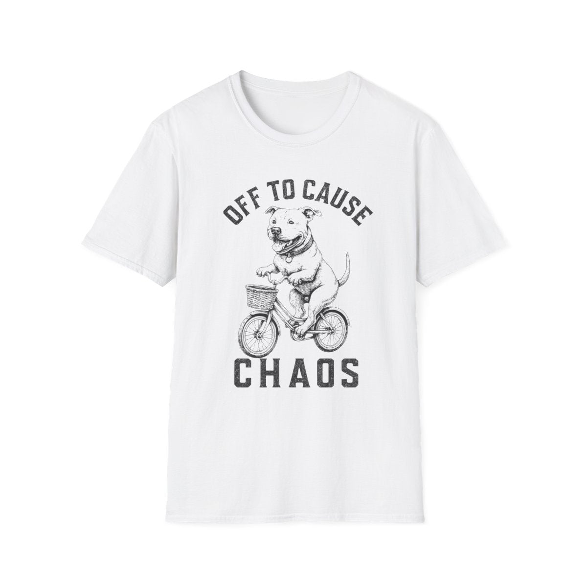 Bicycle American Pit Bull Terrier Tee