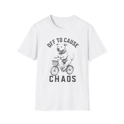 Bicycle American Pit Bull Terrier Tee
