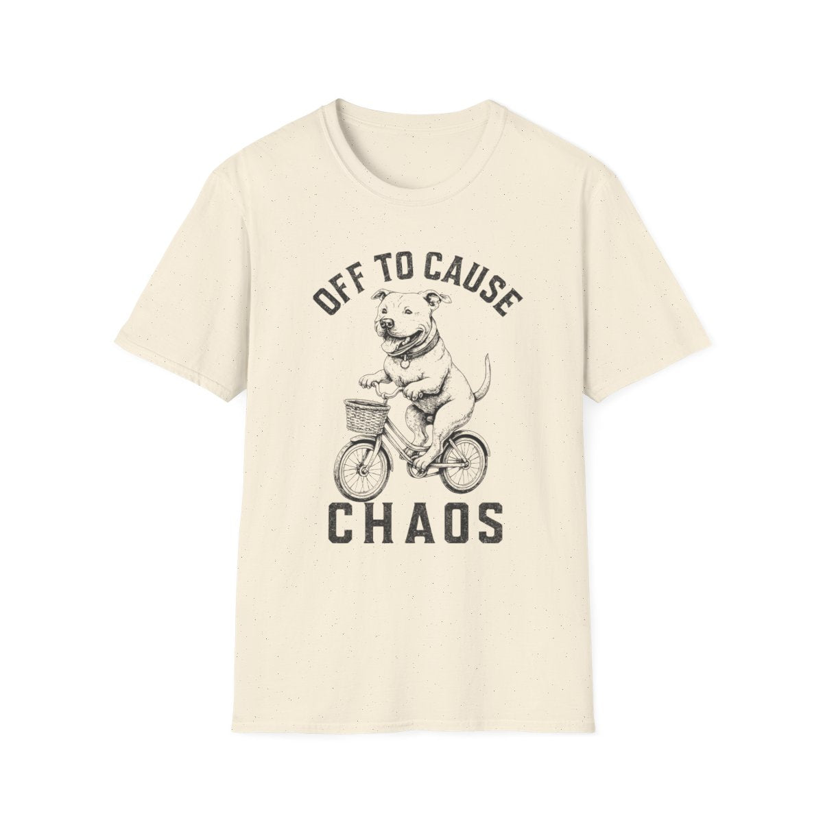 Bicycle American Pit Bull Terrier Tee