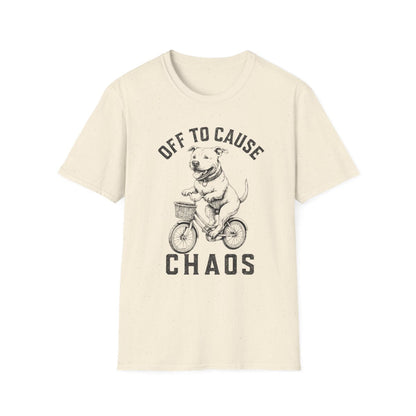 Bicycle American Pit Bull Terrier Tee