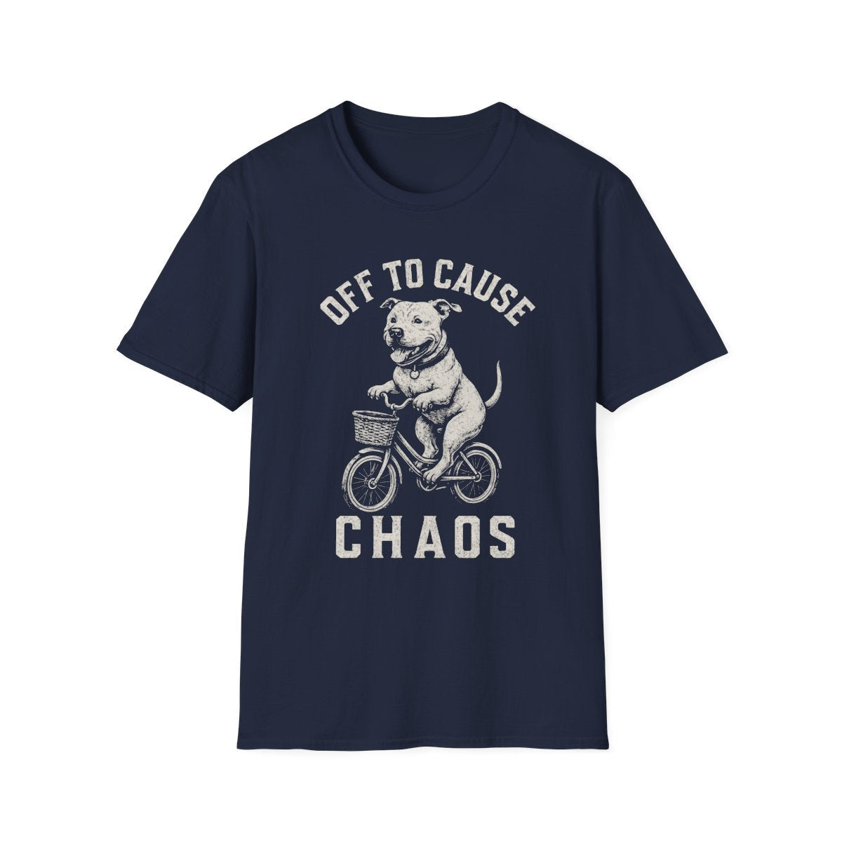 Bicycle American Pit Bull Terrier Tee