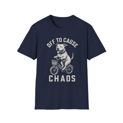 Bicycle American Pit Bull Terrier Tee