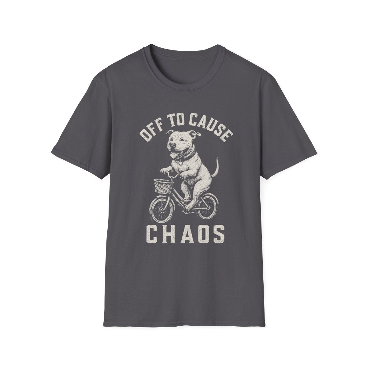 Bicycle American Pit Bull Terrier Tee