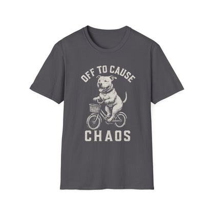 Bicycle American Pit Bull Terrier Tee