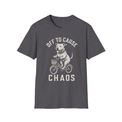 Bicycle American Pit Bull Terrier Tee