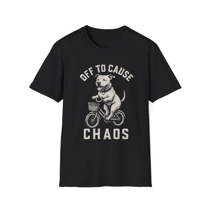 Bicycle American Pit Bull Terrier Tee