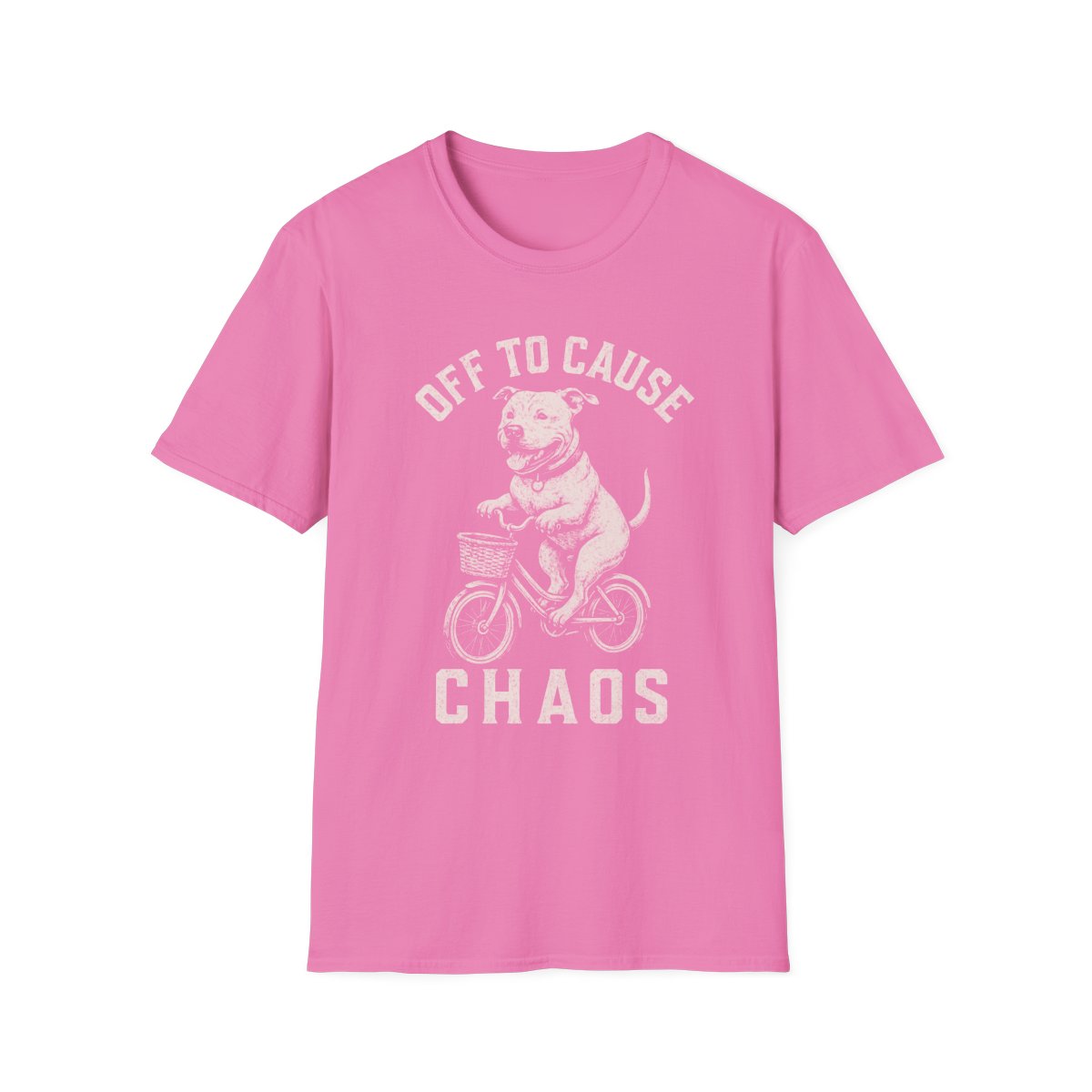 Bicycle American Pit Bull Terrier Tee
