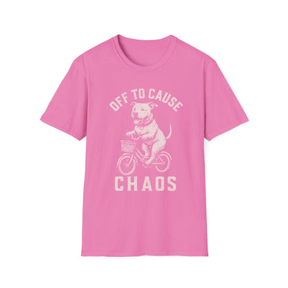 Bicycle American Pit Bull Terrier Tee