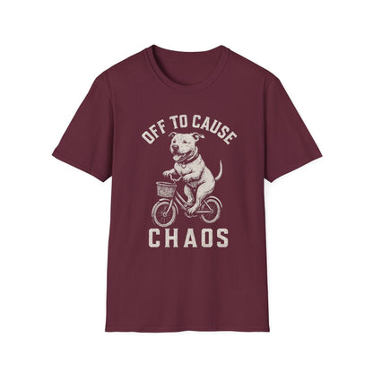 Bicycle American Pit Bull Terrier Tee