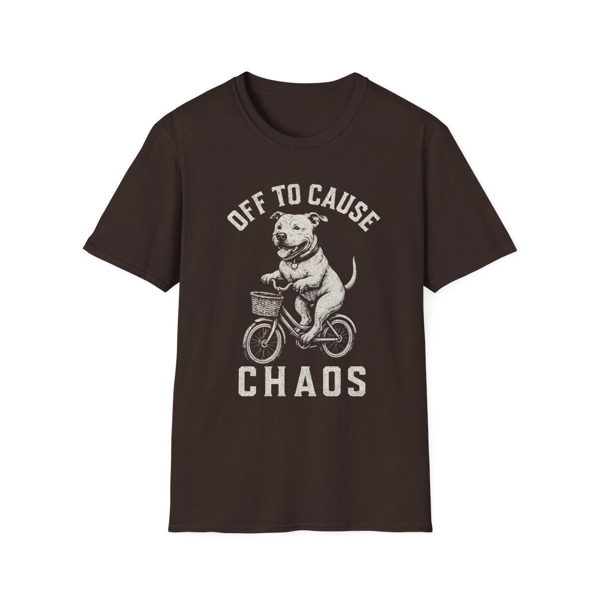 Bicycle American Pit Bull Terrier Tee