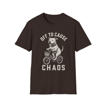 Bicycle American Pit Bull Terrier Tee