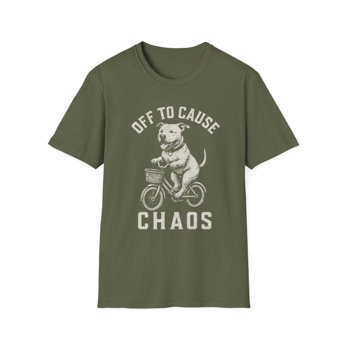 Bicycle American Pit Bull Terrier Tee