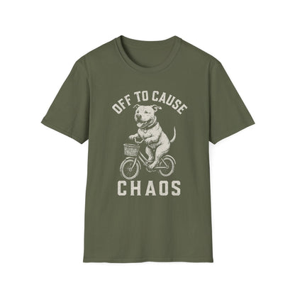 Bicycle American Pit Bull Terrier Tee