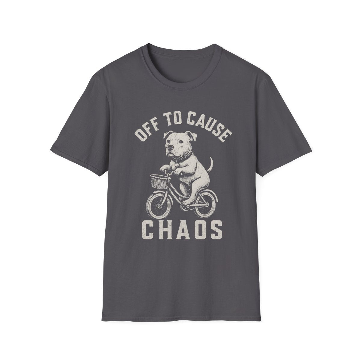 Bicycle American Staffordshire Terrier Tee