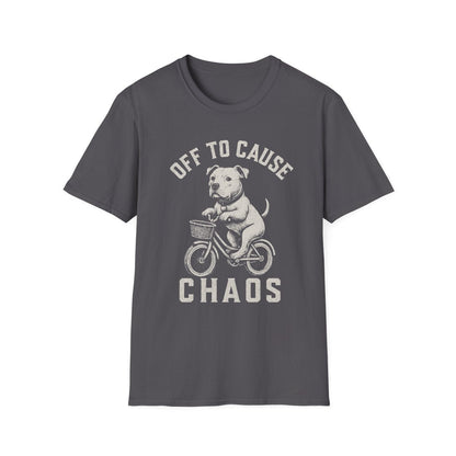 Bicycle American Staffordshire Terrier Tee