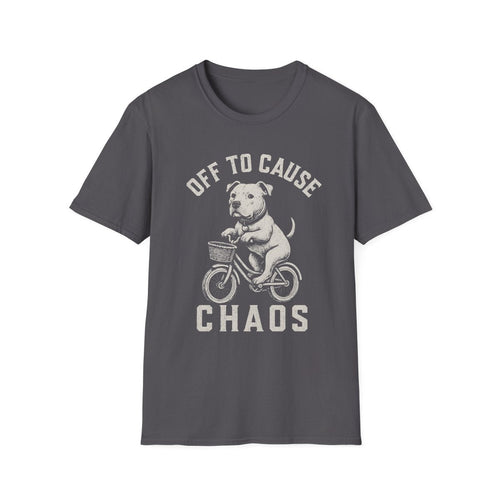 Bicycle American Staffordshire Terrier Tee