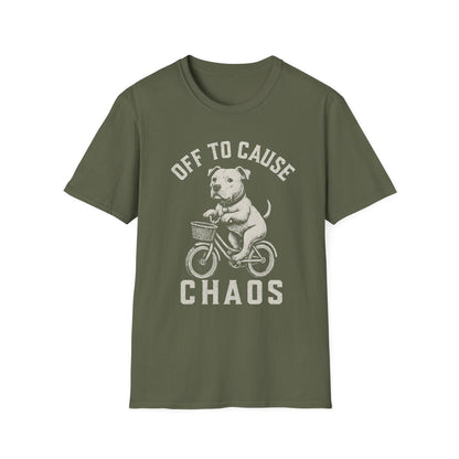Bicycle American Staffordshire Terrier Tee