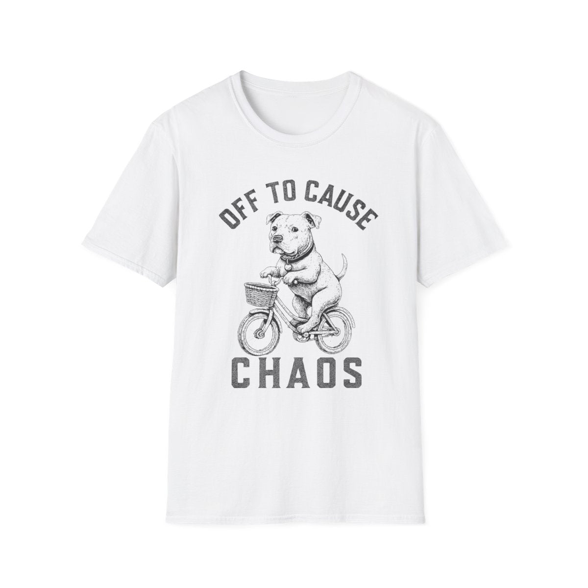 Bicycle American Staffordshire Terrier Tee
