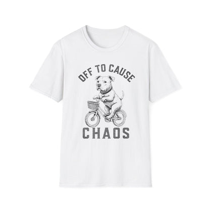 Bicycle American Staffordshire Terrier Tee