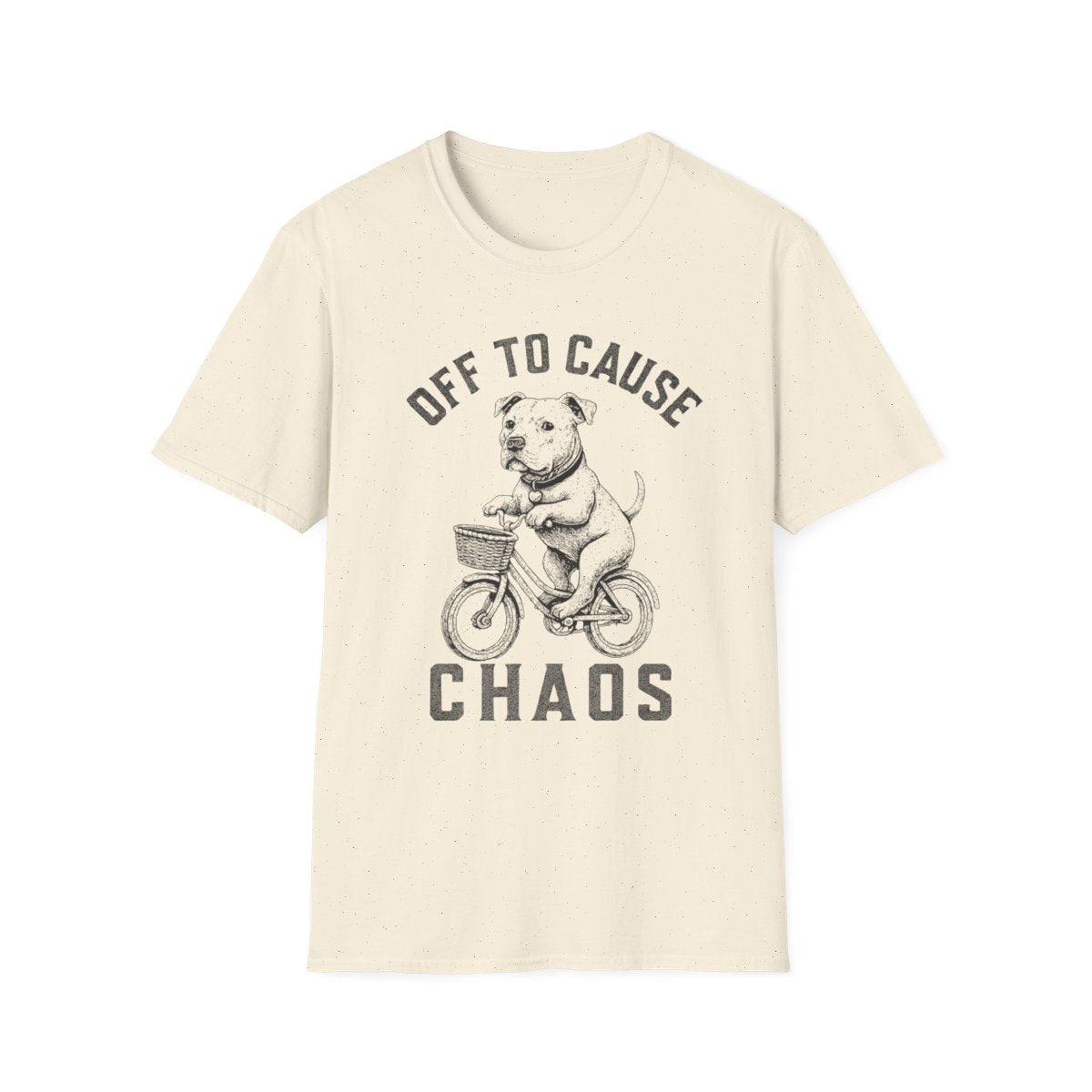 Bicycle American Staffordshire Terrier Tee