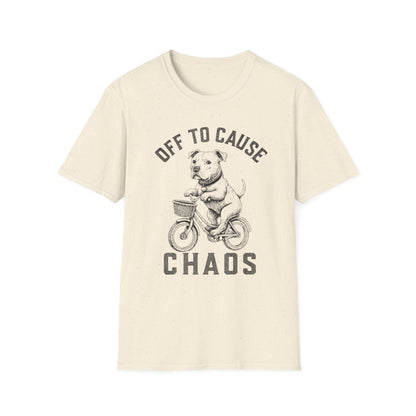 Bicycle American Staffordshire Terrier Tee