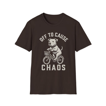 Bicycle American Staffordshire Terrier Tee